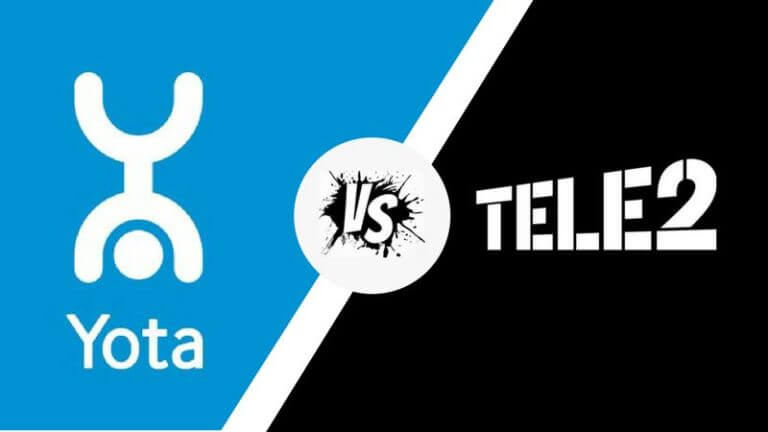 tele2 vs yota