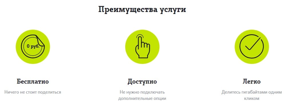 преимущества услуги