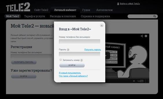как отключить тариф теле2 мой онлайн