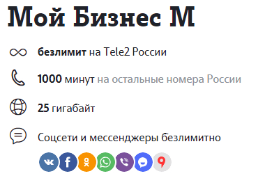 мой бизнес m теле2
